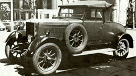 1928 Morris Cowley Flat Radiator
